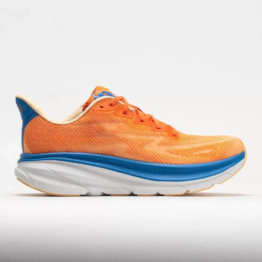 Clifton 9 Men's Vibrant Orange/Impala