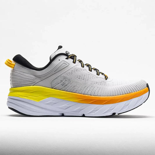 Bondi 7 Men's Nimbus Cloud/Radiant Yellow